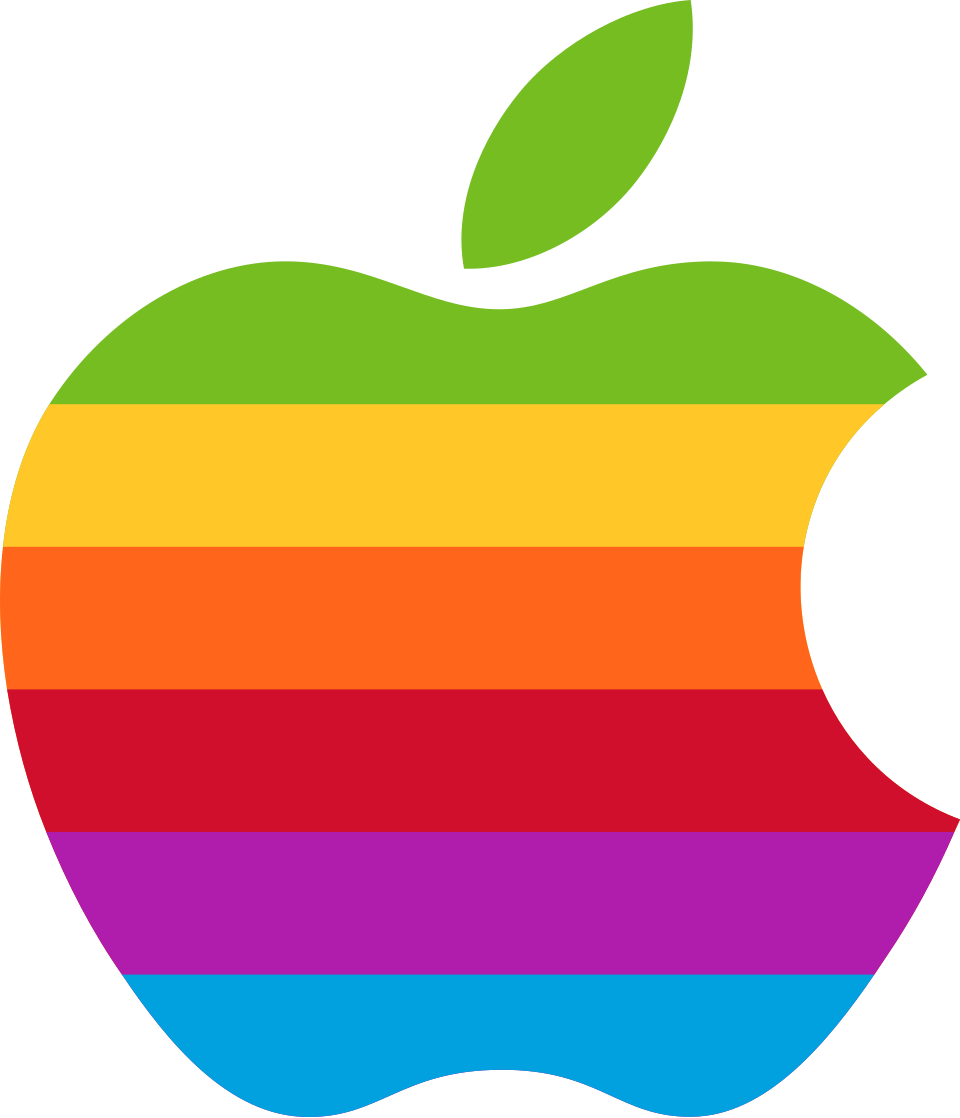 Apple rainbow 1977