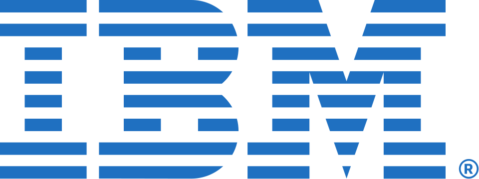 IBM 8-stripe logo by Paul Rand 1972