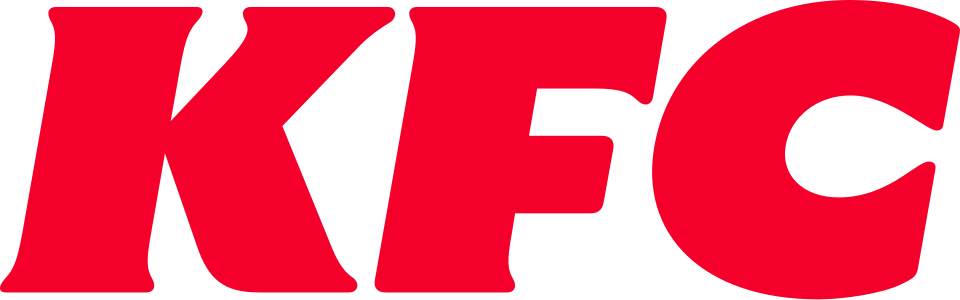 KFC 2026 logo — refreshed three-dimensional Colonel Sanders mark from the JKR Bucketverse rebrand