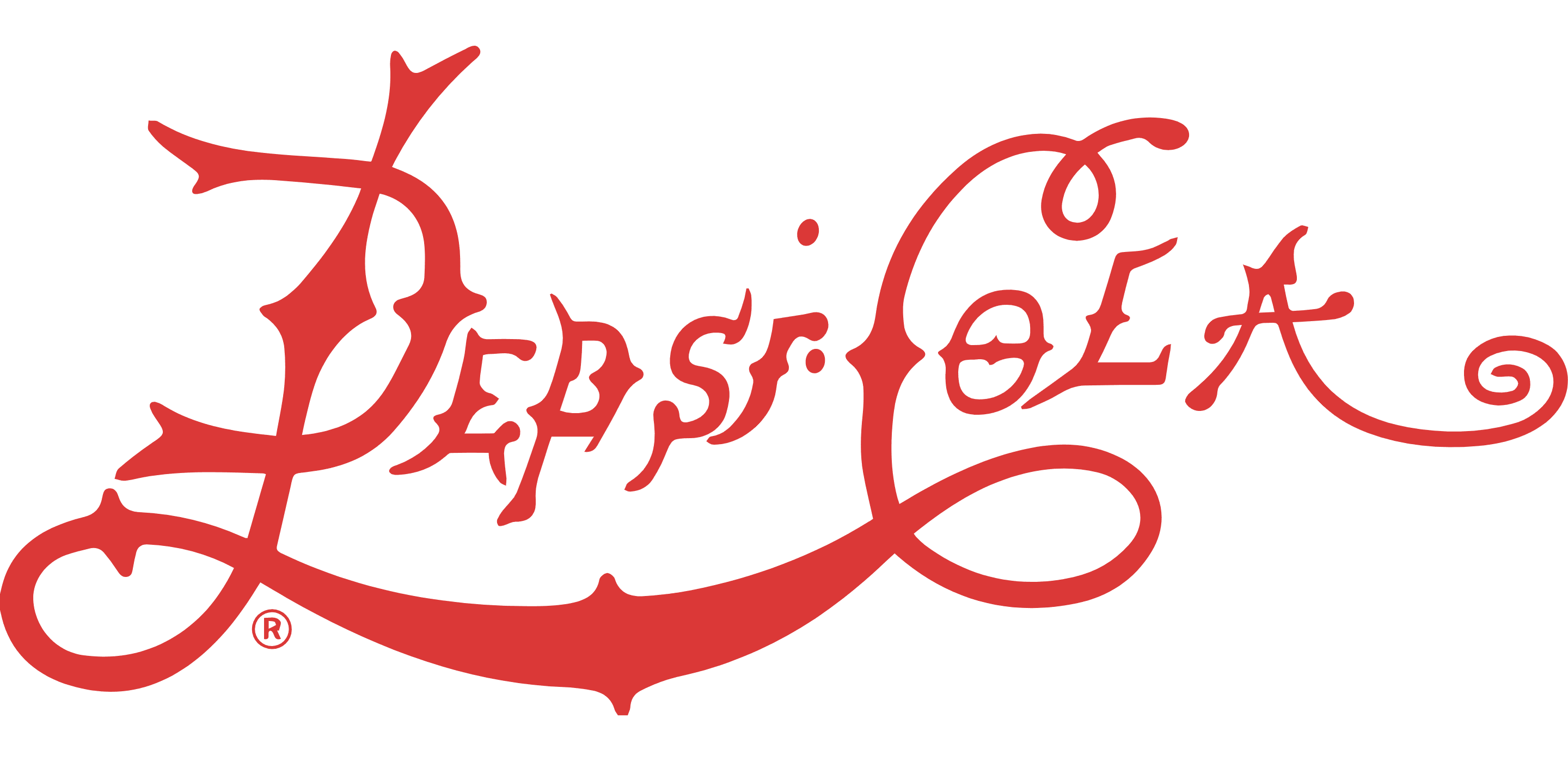 Pepsi's original 1898 script logo